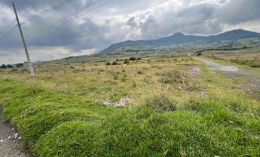 Terreno de venta, Sector Latacunga E35