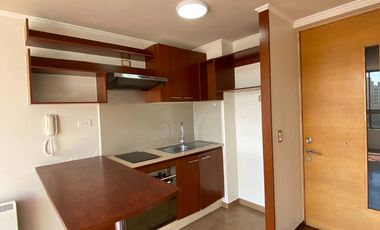 Departamento 1 dormitorio 1 baño Metro Moneda Lord Cochrane 139