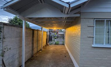 Se arrienda casa en sector Los Fundadores, Valdivia