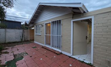 Se arrienda casa en sector Los Fundadores, Valdivia