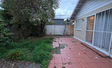 Se arrienda casa en sector Los Fundadores, Valdivia