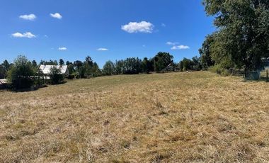 ¡OPORTUNIDAD!  Vende terreno 10.000 mts.2, Sector Paraguay Chico, Los Muermos.