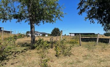 ¡OPORTUNIDAD!  Vende terreno 10.000 mts.2, Sector Paraguay Chico, Los Muermos.