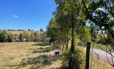 ¡OPORTUNIDAD!  Vende terreno 10.000 mts.2, Sector Paraguay Chico, Los Muermos.