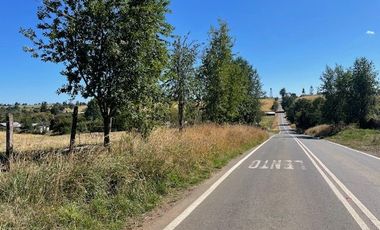 ¡OPORTUNIDAD!  Vende terreno 10.000 mts.2, Sector Paraguay Chico, Los Muermos.