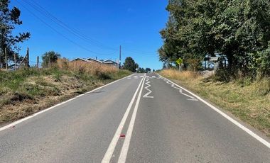 ¡OPORTUNIDAD!  Vende terreno 10.000 mts.2, Sector Paraguay Chico, Los Muermos.