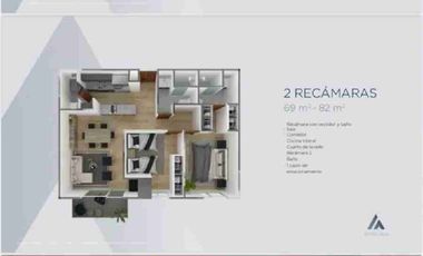 Exclusivos y hermosos departamentos en venta