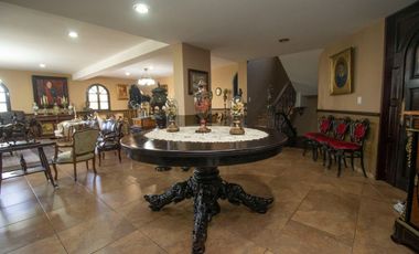 CASA EN VENTA EN HARAS CIUDAD ECOLÓGICA, 5 RECÁMARAS, GARAJE PARA 15 AUTOS, PUEBLA