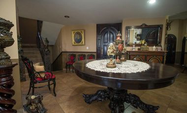 CASA EN VENTA EN HARAS CIUDAD ECOLÓGICA, 5 RECÁMARAS, GARAJE PARA 15 AUTOS, PUEBLA