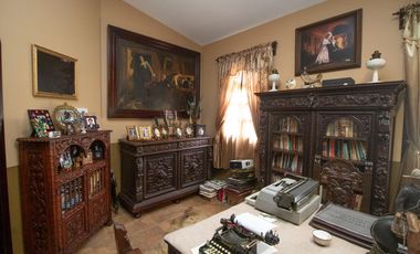 CASA EN VENTA EN HARAS CIUDAD ECOLÓGICA, 5 RECÁMARAS, GARAJE PARA 15 AUTOS, PUEBLA