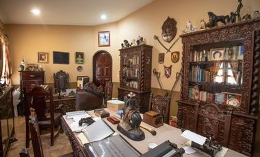 CASA EN VENTA EN HARAS CIUDAD ECOLÓGICA, 5 RECÁMARAS, GARAJE PARA 15 AUTOS, PUEBLA