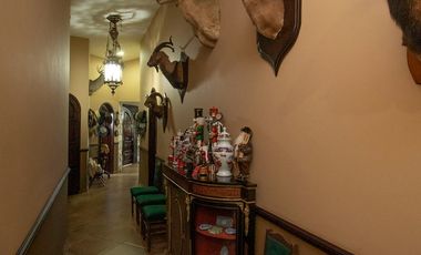 CASA EN VENTA EN HARAS CIUDAD ECOLÓGICA, 5 RECÁMARAS, GARAJE PARA 15 AUTOS, PUEBLA