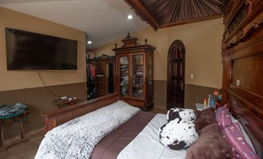 CASA EN VENTA EN HARAS CIUDAD ECOLÓGICA, 5 RECÁMARAS, GARAJE PARA 15 AUTOS, PUEBLA