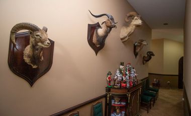 CASA EN VENTA EN HARAS CIUDAD ECOLÓGICA, 5 RECÁMARAS, GARAJE PARA 15 AUTOS, PUEBLA