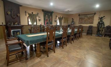 CASA EN VENTA EN HARAS CIUDAD ECOLÓGICA, 5 RECÁMARAS, GARAJE PARA 15 AUTOS, PUEBLA