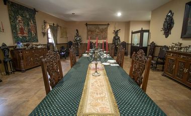 CASA EN VENTA EN HARAS CIUDAD ECOLÓGICA, 5 RECÁMARAS, GARAJE PARA 15 AUTOS, PUEBLA