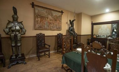 CASA EN VENTA EN HARAS CIUDAD ECOLÓGICA, 5 RECÁMARAS, GARAJE PARA 15 AUTOS, PUEBLA