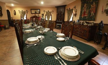 CASA EN VENTA EN HARAS CIUDAD ECOLÓGICA, 5 RECÁMARAS, GARAJE PARA 15 AUTOS, PUEBLA