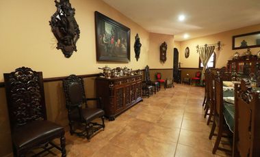 CASA EN VENTA EN HARAS CIUDAD ECOLÓGICA, 5 RECÁMARAS, GARAJE PARA 15 AUTOS, PUEBLA