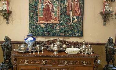 CASA EN VENTA EN HARAS CIUDAD ECOLÓGICA, 5 RECÁMARAS, GARAJE PARA 15 AUTOS, PUEBLA