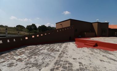 CASA EN VENTA EN HARAS CIUDAD ECOLÓGICA, 5 RECÁMARAS, GARAJE PARA 15 AUTOS, PUEBLA