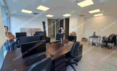 ¡¡Exclusiva Oficina en la milla de Oro!!