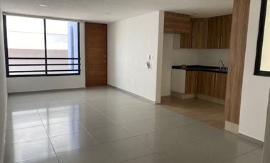 DEPARTAMENTO EN VENTA A 5 MINUTOS DE LA VW EN LA COLONIA MORATILLA, 2 RECÁMARAS Y ROOF GARDEN EXCLUSIVO PARA EL DEPARTAMENTO, PUEBLA