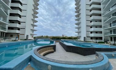 Departamento en renta en Nautilus Marina Grand Living