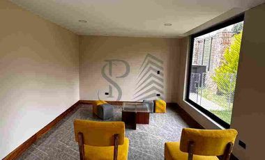 Moderna suite amoblada de renta