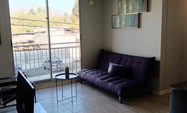 ARRIENDO AÑO CORRIDO DEPARTAMENTO AMOBLADO