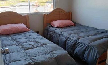 ARRIENDO AÑO CORRIDO DEPARTAMENTO AMOBLADO