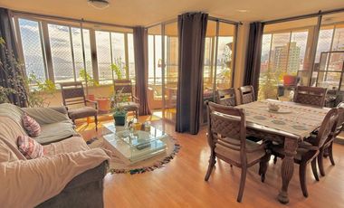 Amplio Departamento en venta con Vista unica y Excelente Ubicación 4 dormitorios Balneario sector Sur