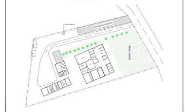 COMERCIAL, OFICINAS Y BODEGA EN PARCELA ) VENTA COMERCIAL OFICINAS Y BODEGA EN PARCELA 6.280 UF