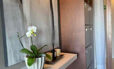 Departamento Ponticelli amueblado en renta tipo loft