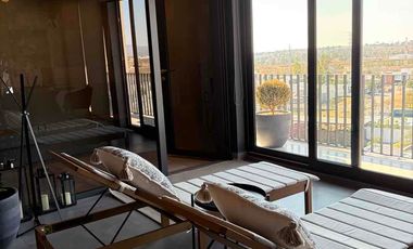 Departamento Ponticelli amueblado en renta tipo loft