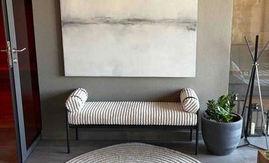 Departamento Ponticelli amueblado en renta tipo loft