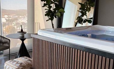 Departamento Ponticelli amueblado en renta tipo loft