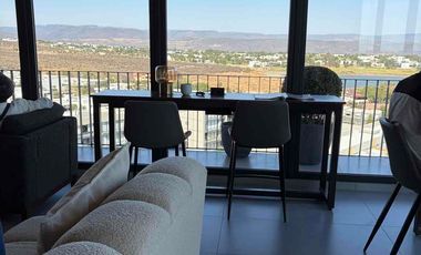 Departamento Ponticelli amueblado en renta tipo loft