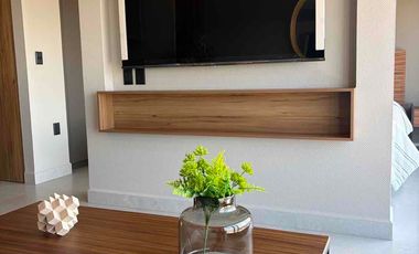 Departamento Ponticelli amueblado en renta tipo loft