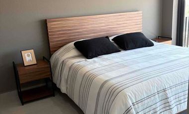 Departamento Ponticelli amueblado en renta tipo loft