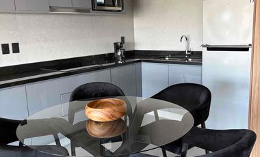 Departamento Ponticelli amueblado en renta tipo loft