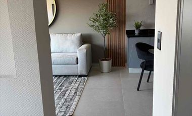 Departamento Ponticelli amueblado en renta tipo loft