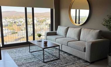 Departamento Ponticelli amueblado en renta tipo loft