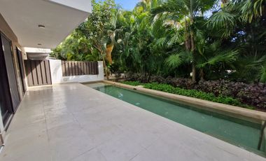 Departamento Sin Muebles en Renta en Corasol Playa del Carmen  2 Recámaras