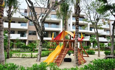 Departamento Sin Muebles en Renta en Corasol Playa del Carmen  2 Recámaras