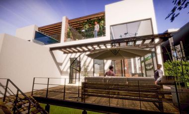 Las Cañadas Casa en Preventa Frente Al Centro Comercial Coto Emma