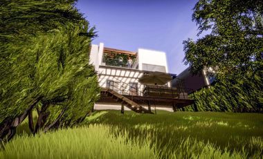 Las Cañadas Casa en Preventa Frente Al Centro Comercial Coto Emma