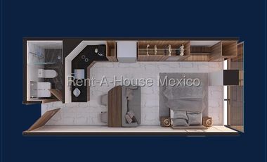 Departamento Loft en renta | San Pedro de los Pinos | CW26-575