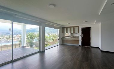 MUY LINDO DEPTO EN URB PRIVADA CUMBRES DEL VALLE EN CUMBAYA (Proximo al Scala)