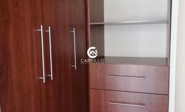 ARRENDAMOS DEPARTAMENTO EN EDIFICIO TRIZANO